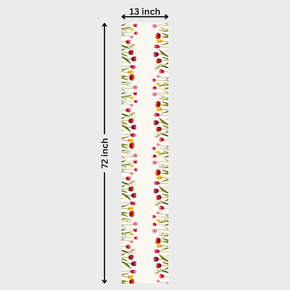 Ishro Home Premium Table Runner – Soft European-Standard Fabric, Elegant Soft Feel, Machine Washable, Timeless Design |